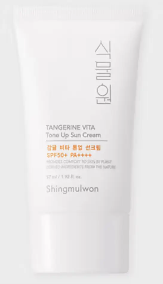 Shingmulwon Tangerine Vita Tone Up Sun Cream