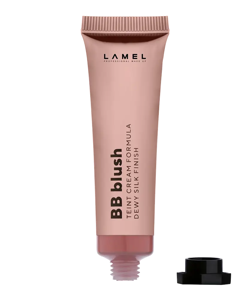 Lamel Cosmetics Dewy Cream Face BB Blush Pink Blossom 402