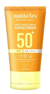 mustika ratu Multi Shield Serum Sunscreen SPF 50+