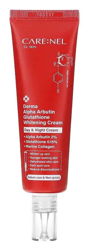 CARE:NEL Derma Alpha Arbutin Glutathione Whitening Cream