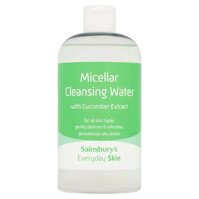 Sainsbury's Micellar Cleansing Water With Cucumber Extract