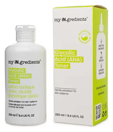My iN.gredients Glycolic Acid (AHA) Toner