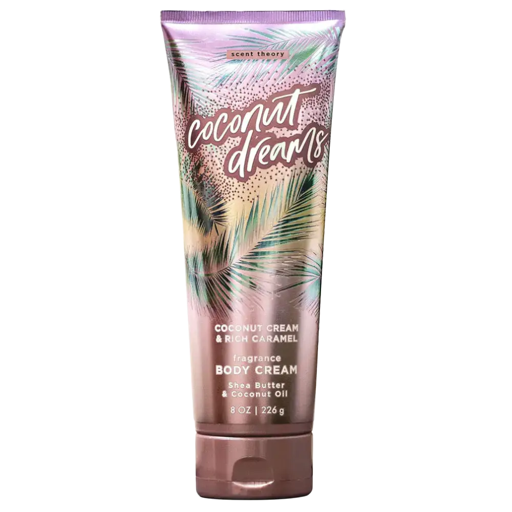 Scent Theory Body Cream Coconut Dreams