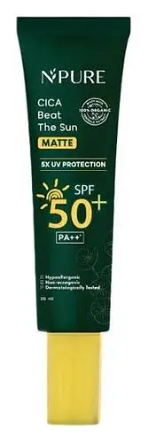 Npure Cica Beat The Sun Matte SPF 50+ PA++