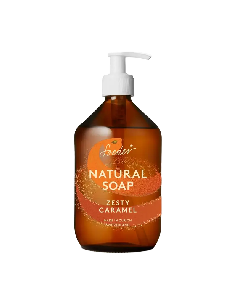 Soeder Natural Soap Zesty Caramel