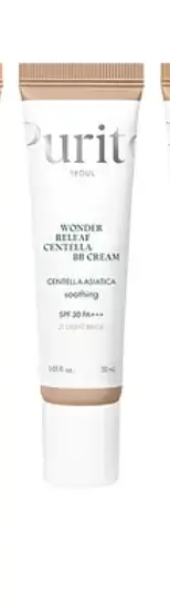 PURITO Wonder Releaf Centella BB Cream SPF 30 21 Light Beige