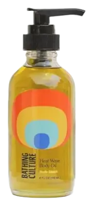 Bathing Culture Heat Wave Body Oil