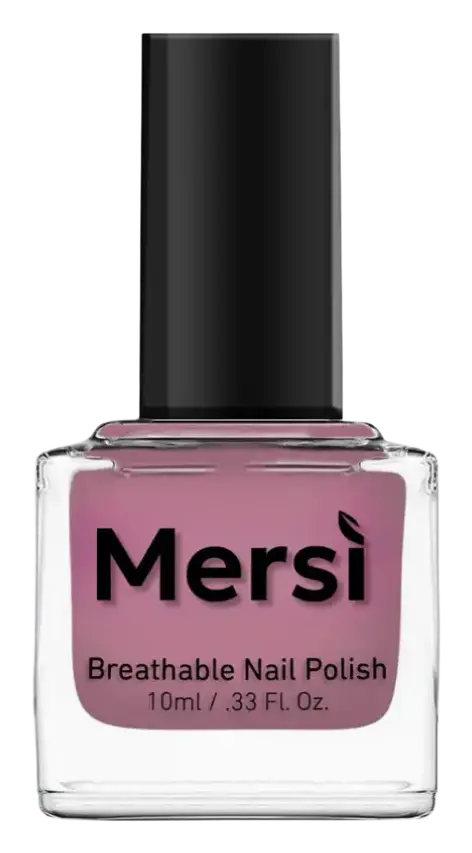Mersi Cosmetics Breathable Halal Nail Polish Hillier