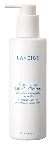 Laneige Cream Skin Milk Oil Cleanser