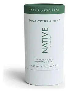 Native Plastic Free Deodorant Eucalyptus & Mint