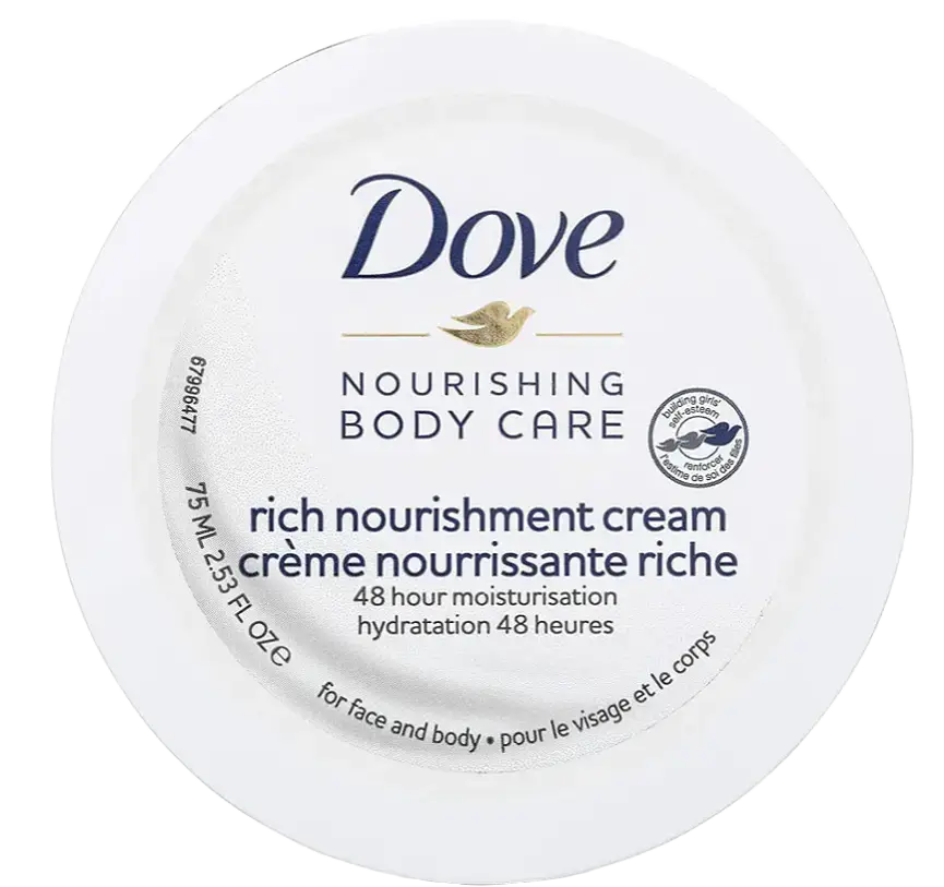 Dove Nourishing Body Care Rich Nourishment Cream