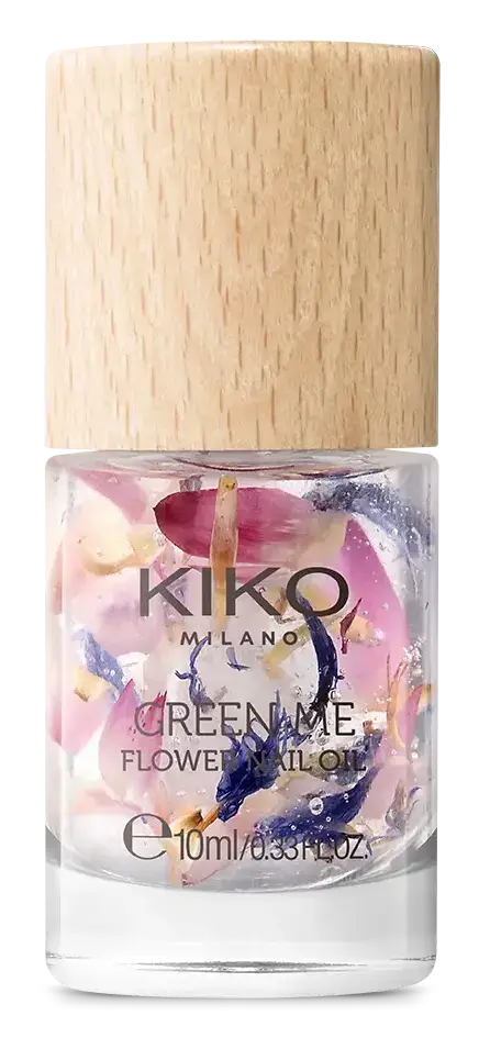 KIKO Milano Green Me Flower Nail Oil