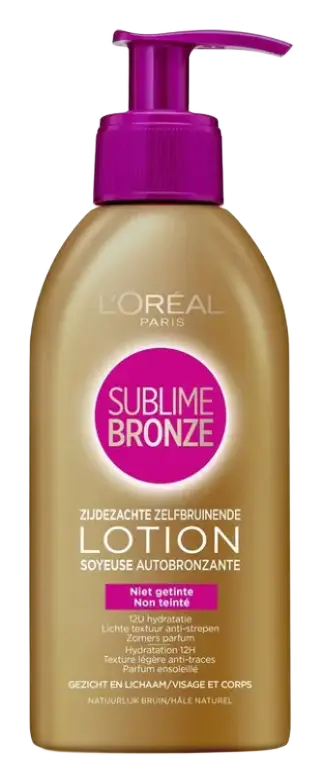 L'Oreal Sublime Bronze Self-Tanning Lotion