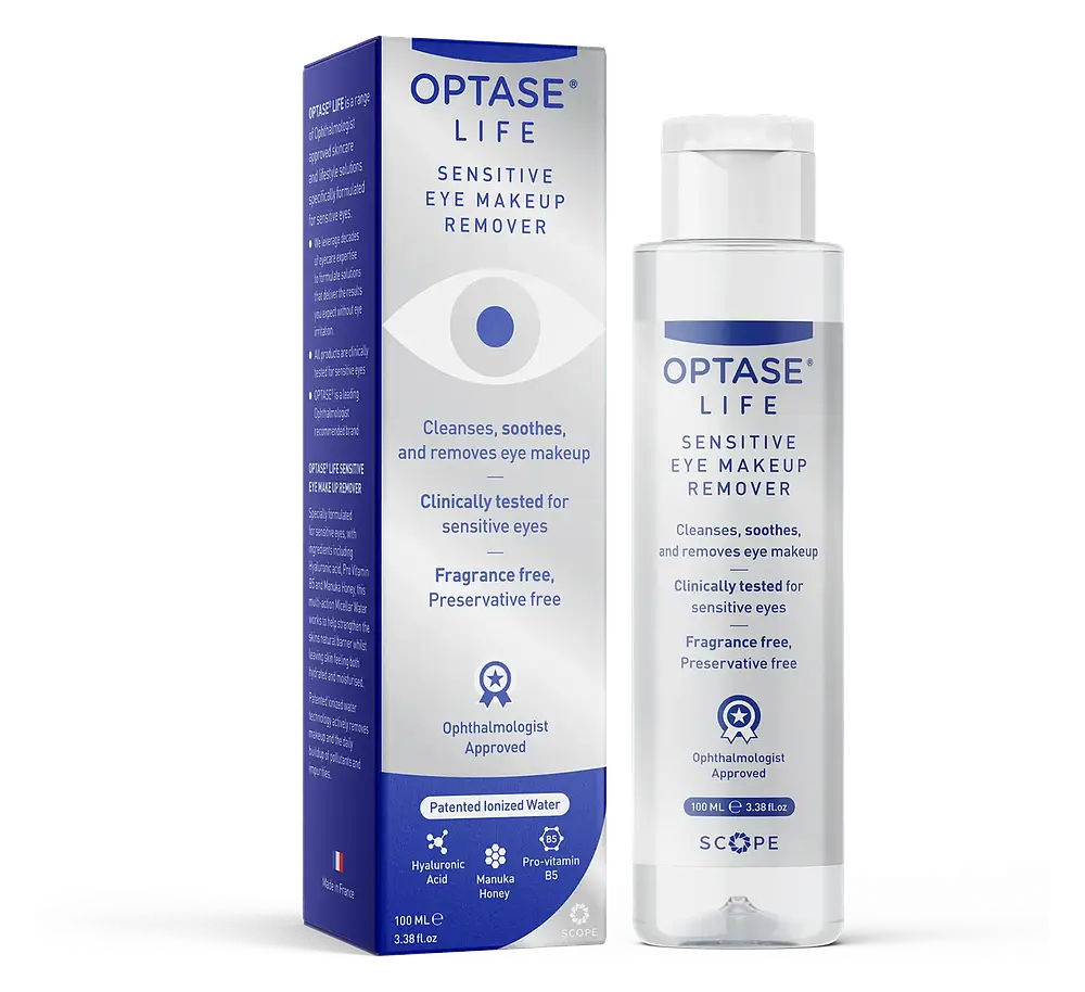 Optase Life Sensitive Eye Makeup Remover