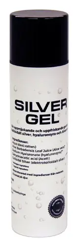 Ion Silver Silver Gel
