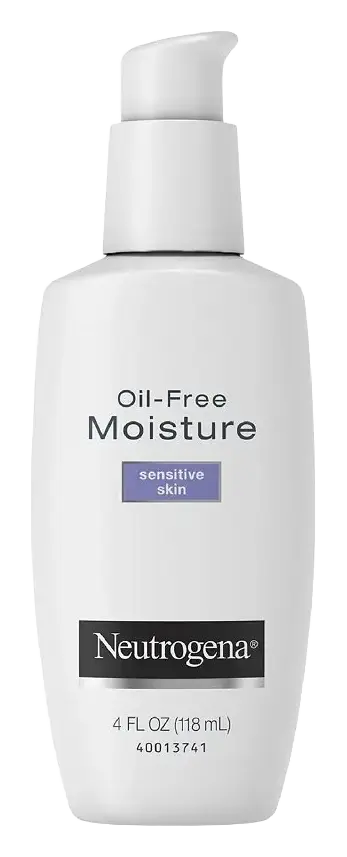 Neutrogena Oil-Free Moisture for Sensitive Skin