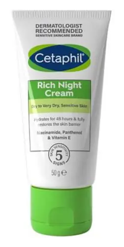 Cetaphil Rich Night Cream UK