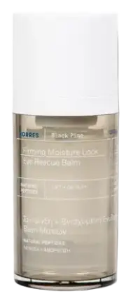 KORRES Black Pine Firming Moisture Lock Eye Rescue Balm