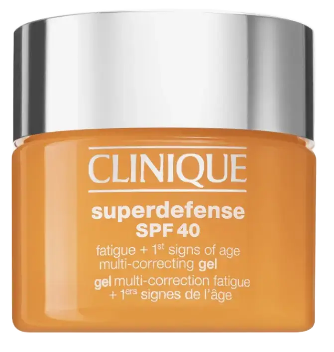 Clinique Superdefense SPF 40 Fatigue + 1st Signs Of Age Multi Correcting Gel