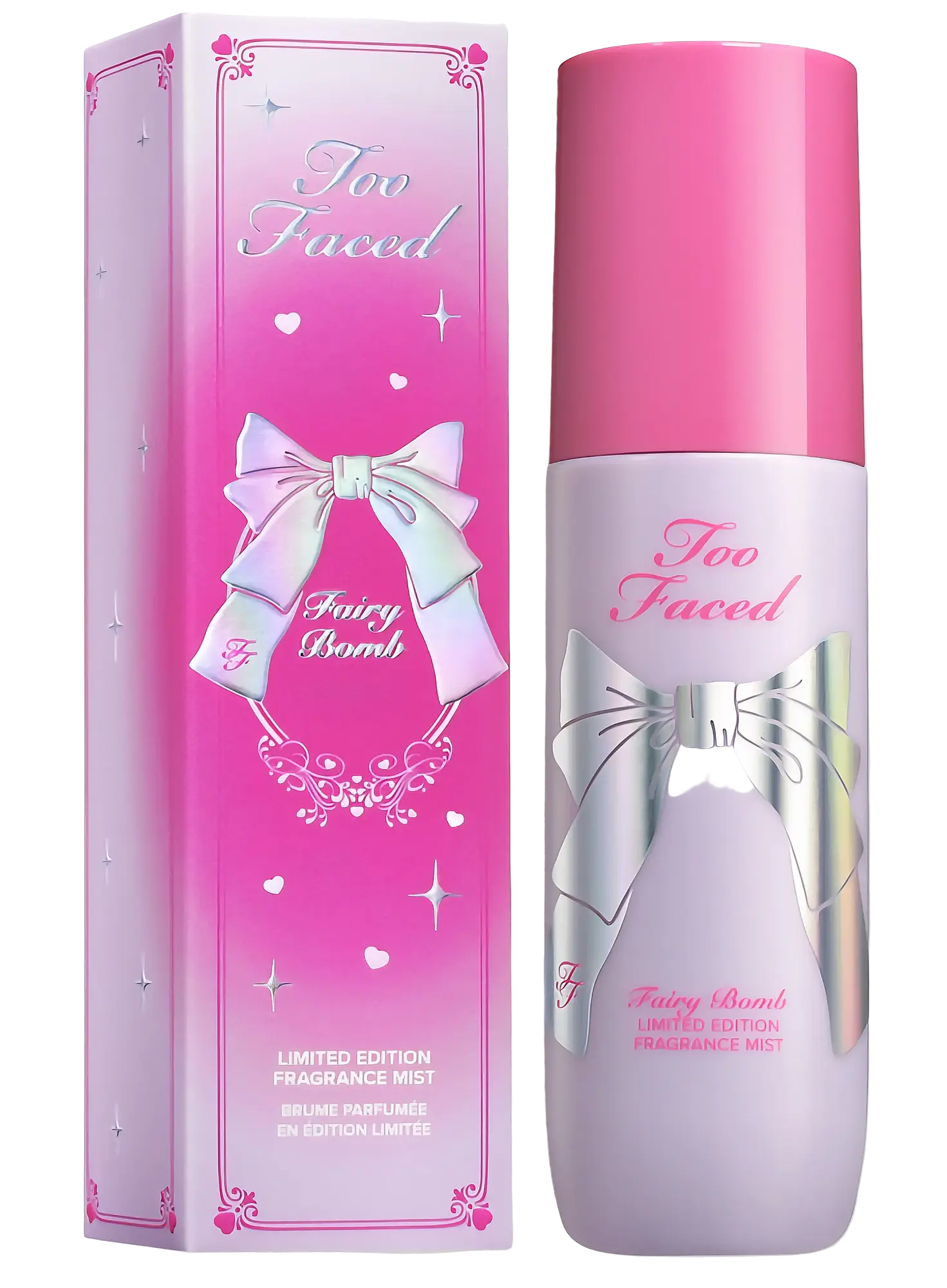 Too Faced Fairy Bomb Fragrance Body Mist
