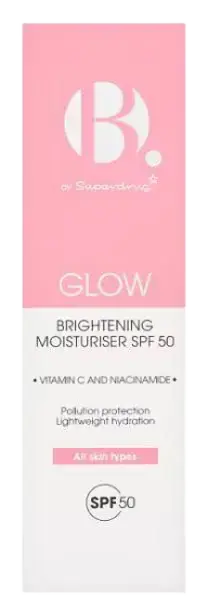 B. Skincare Glow Vitamin C SPF50 With Pollution Shield