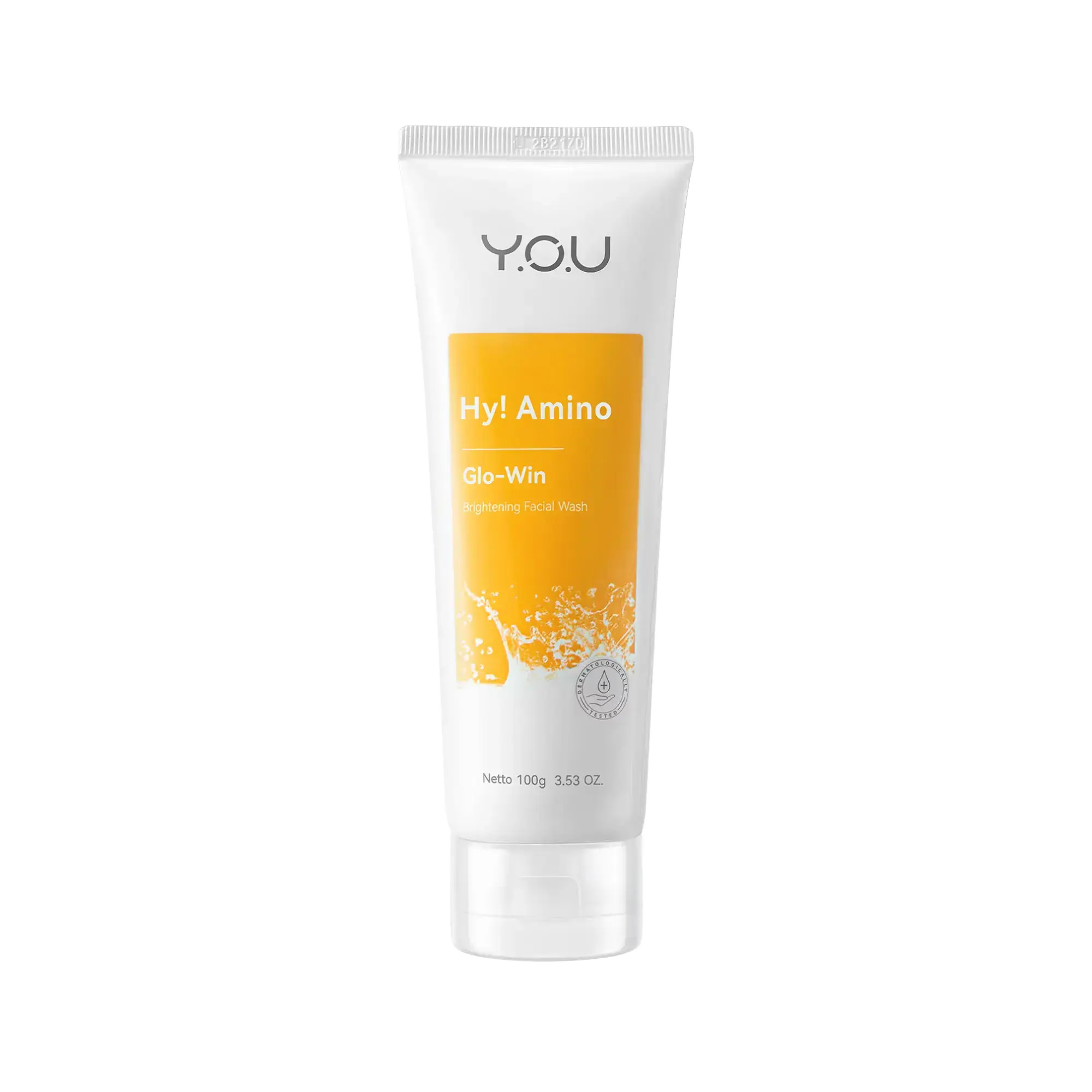 Y.O.U Hy! Amino Glo-Win Brightening Facial Wash