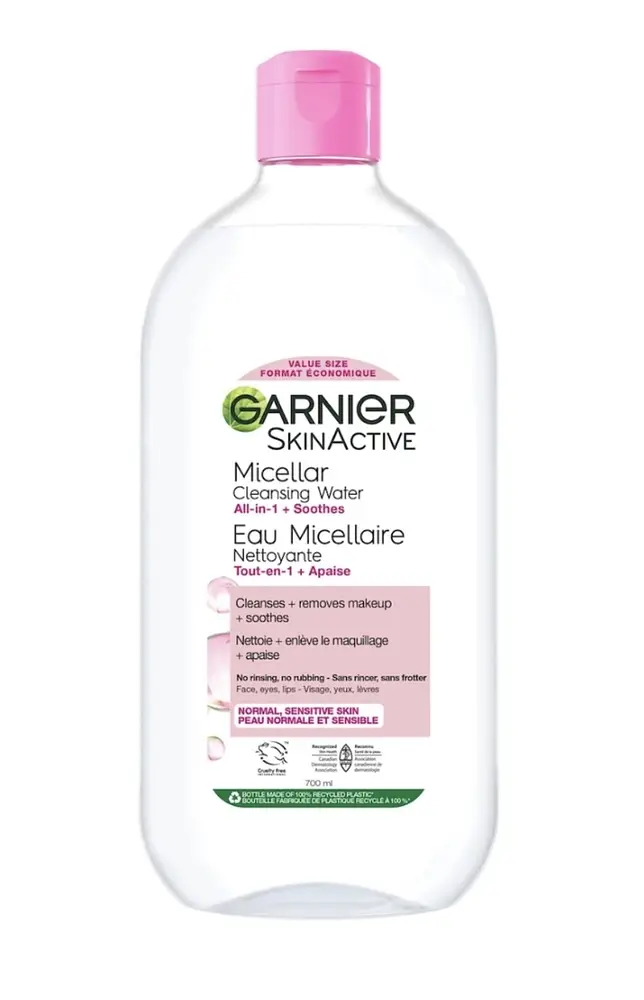 Garnier Micellar Cleansing Water All-In-1 Canada
