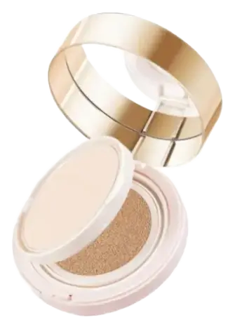 Novo 2 In 1 Shimmer Cushion & Pressed Powder 02# Natural