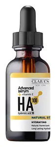 Clara's New York Advanced Hydrating Hyaluronic Acid 100 Serum