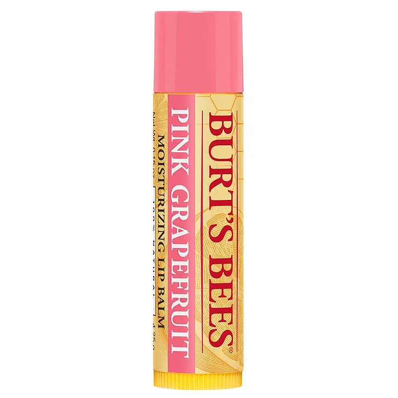 Burt's Bees Lip Balm Pink Grapefruit