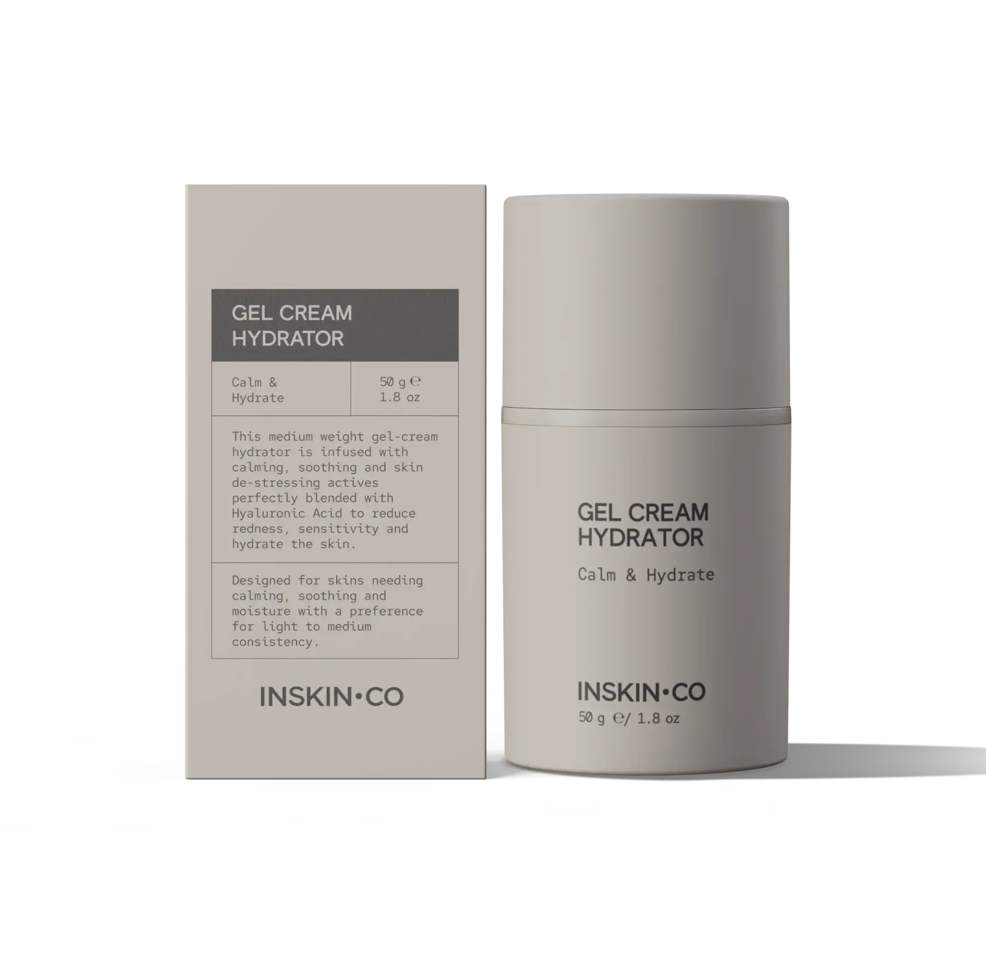 Inskin.Co Gel Cream Hydrator