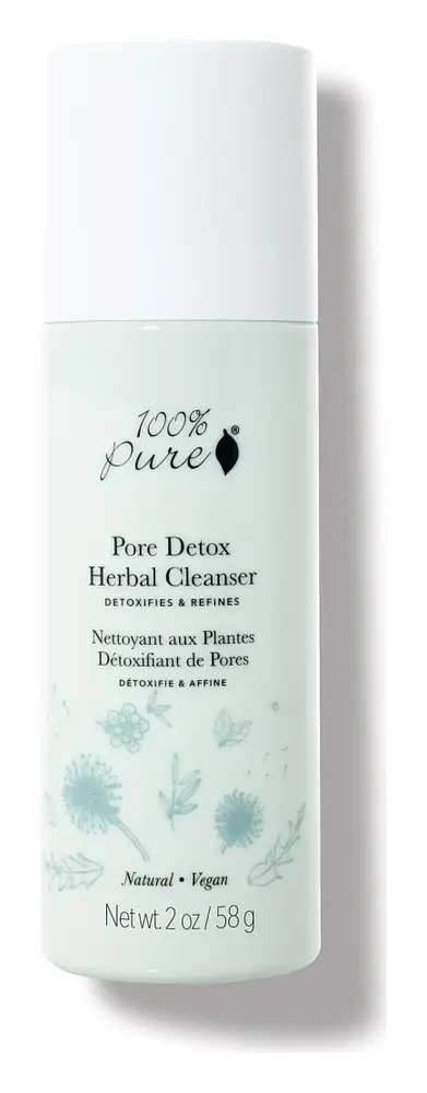 100% Pure Pore Detox Herbal Cleanser