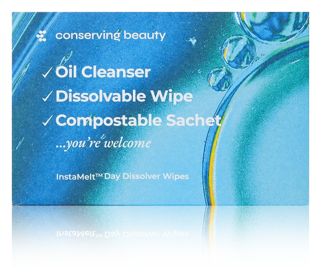 Conserving Beauty Instamelt Day Dissolver Wipes