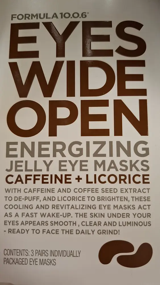 Formula 10.0.6 Eyes wide open