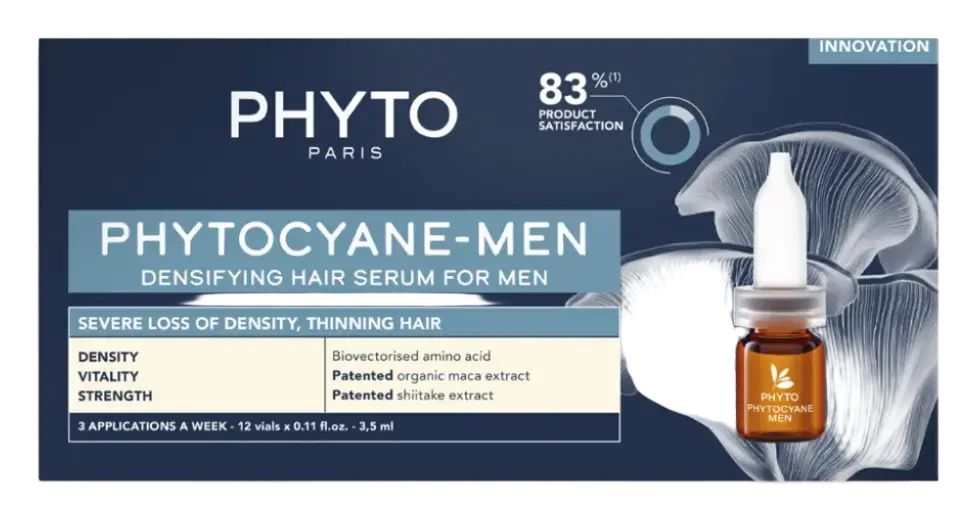 Phyto Phytocyane - Men Densifying Hair Serum