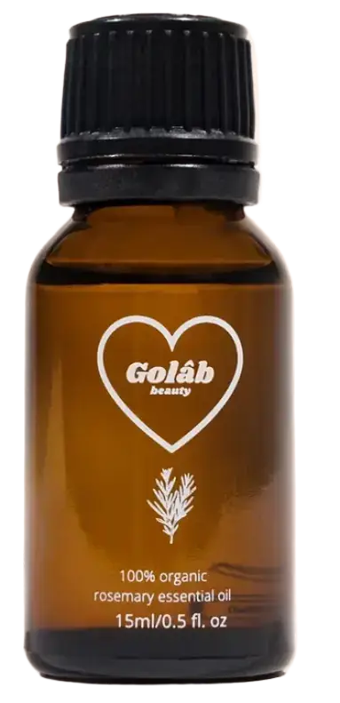 Golâb 100% Organic Rosemary Essential Oil