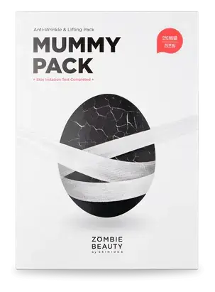 Zombie Beauty Mummy Pack & Aktivator Kit