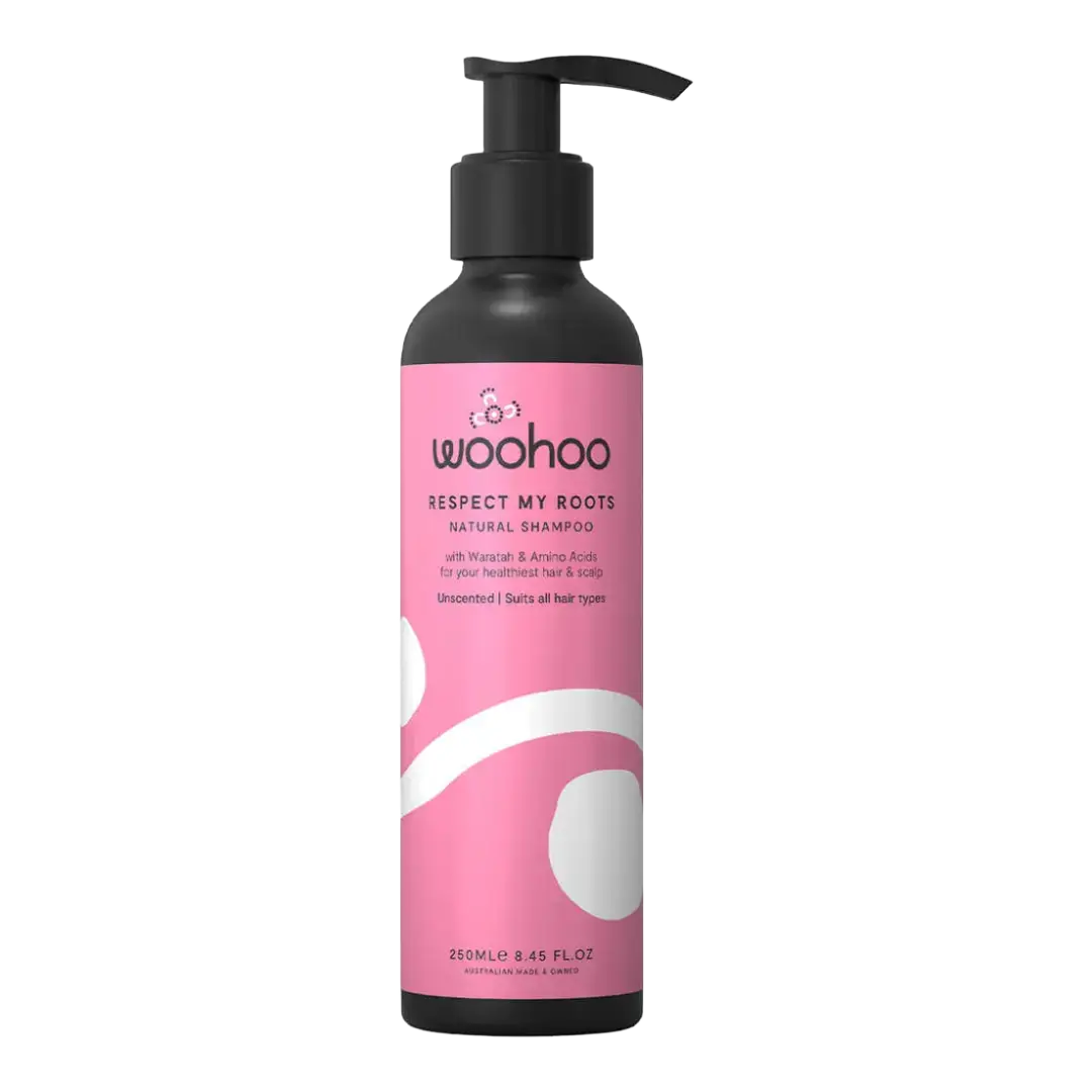 Woohoo Respect My Roots Natural Shampoo