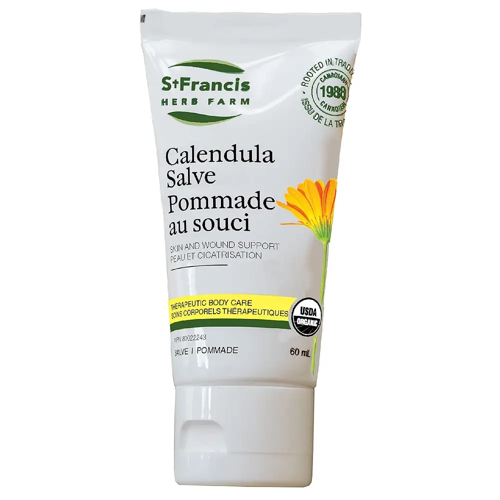 St. Francis Herb Farm Calendula Salve