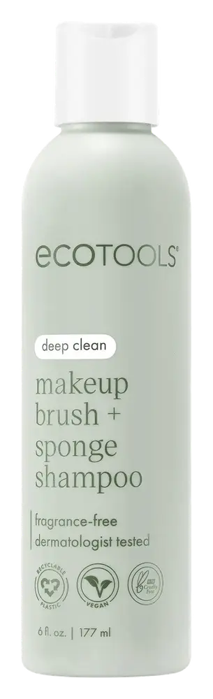 EcoTools Makeup Brush + Sponge Shampoo