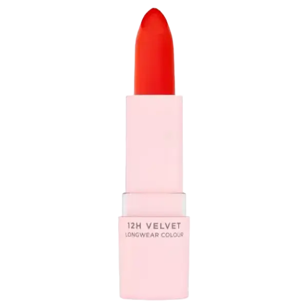 Superdrug Studio London Power Pout 12H Satin Lipstick Feeling Exclusive