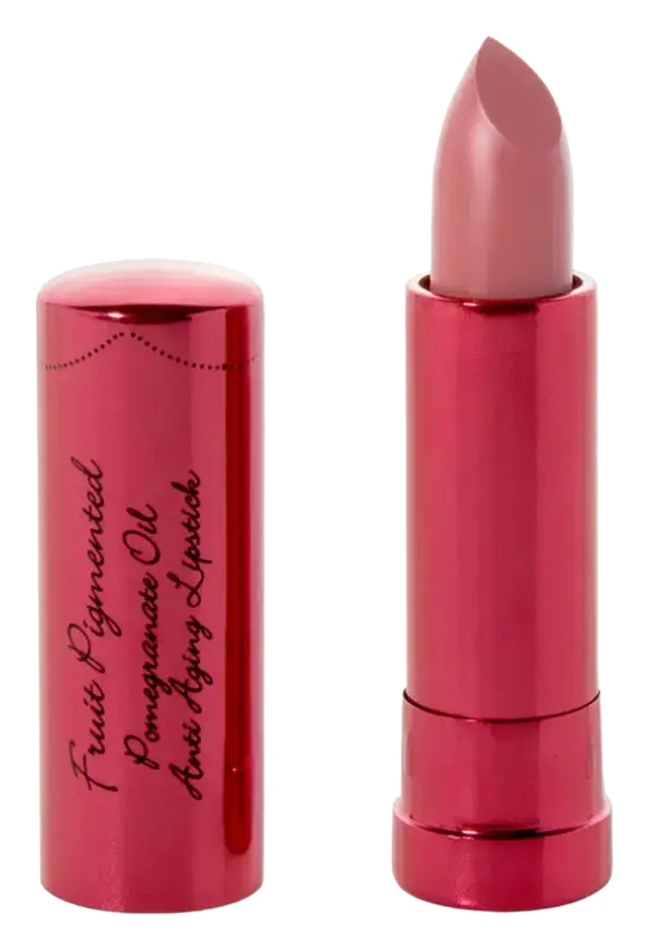 100% Pure Fruit Pigmented Pomegranate Oil Anti-Aging Lipstick Bee Balm