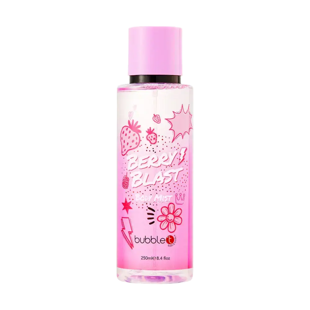 Bubble 'T Body Mist Berry Blast