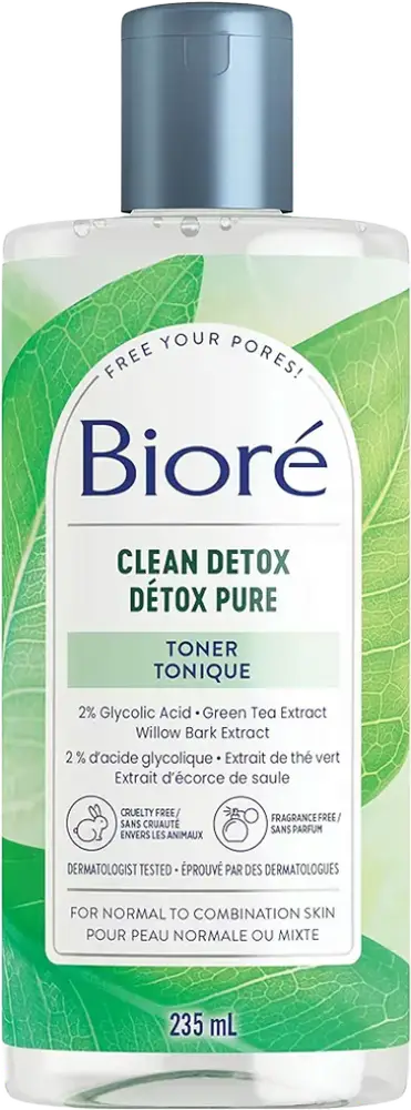 Biore Clean Detox Toner