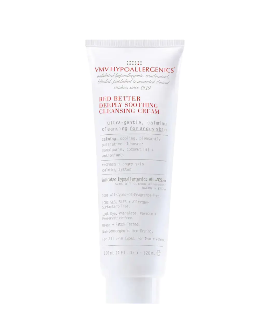 VMV Hypoallergenics Red Better Deeply Soothing Cleansing Cream