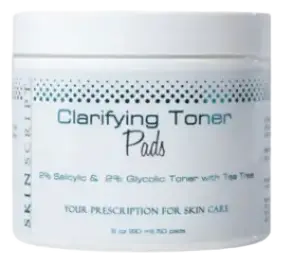 Skin Script Clarifying Toner Pads
