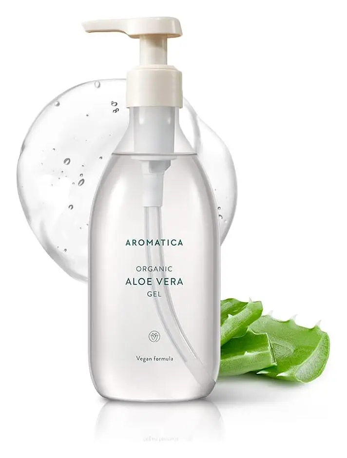 Aromatica Organic Aloe Vera Gel