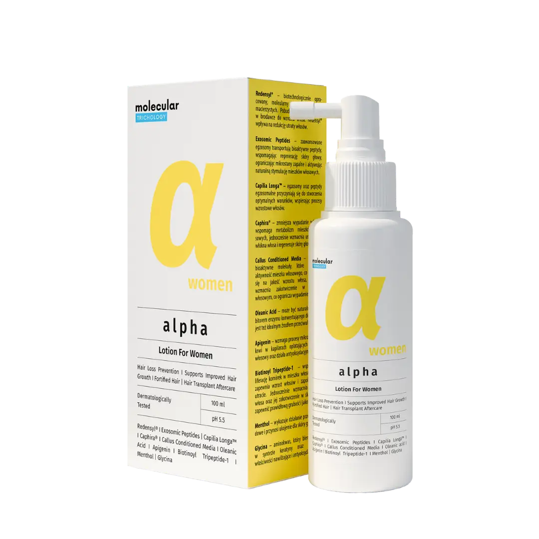 Molecular Trichology Alpha Hair Loss Prevention Lotion For Women
