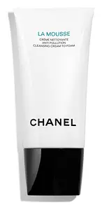 Chanel La Mousse Anti-pollution Cleansing Cream-to-foam