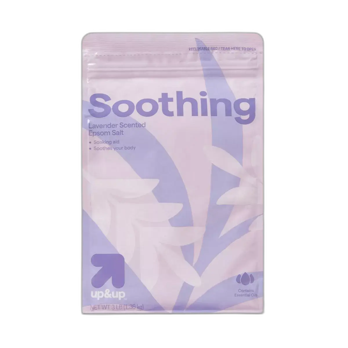 up&up Soothing Epsom Salt With Lavender